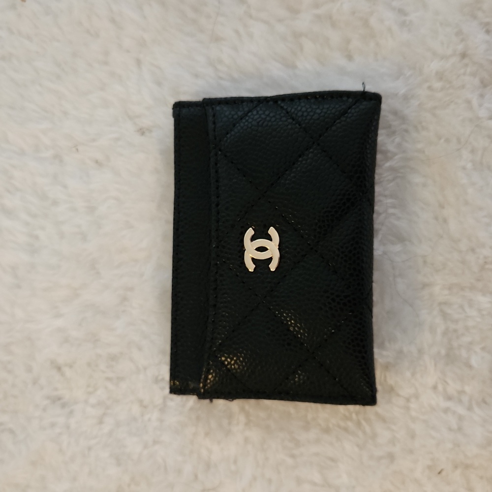 CHANEL Card Case Holder
